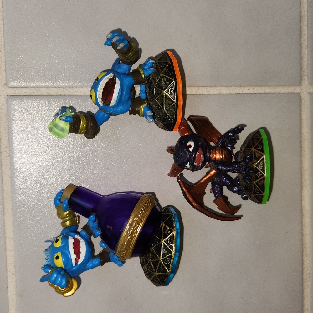 Skylanders magic element bundle of 3
